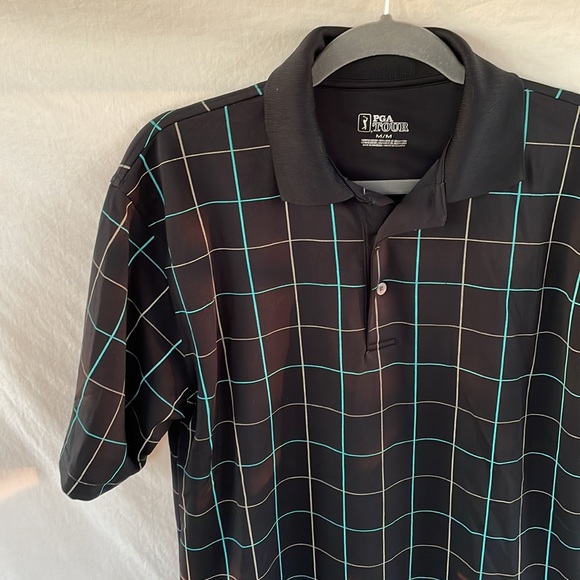 PGA Tour Collared Shirt Size M - Picture 2 of 4
